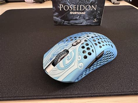 I can't name a single person who has ever changed their DPI with their mouse during. . Finalmouse starlight12 poseidon